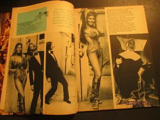Adam Film World Vol.  2 No.  4 May,  1970 Magic Christian,  Ringo Starr,  Raquel Welch 4