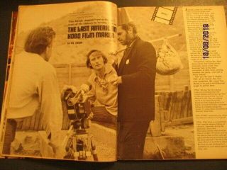 Adam Film World Vol.  2 No.  4 May,  1970 Magic Christian,  Ringo Starr,  Raquel Welch 6