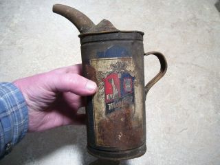 Antique Maytag Oil Gas Fuel Mixing Can