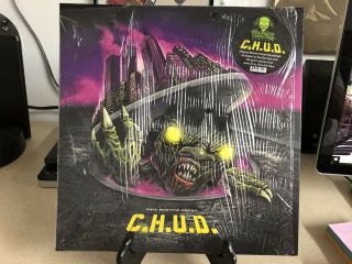 C.  H.  U.  D.  - Movie Soundtrack - Colored Vinyl 2x Lp Record Album Shrink Ex