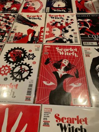 Scarlet Witch Issue 1 Through Issue 15 (complete Run)