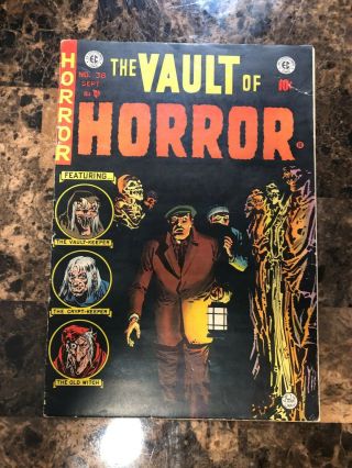 Ec The Vault Of Horror 38 Golden Age Horror