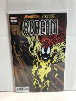 Absolute Carnage: Scream 1 Michael Allred Codex Variant Nm