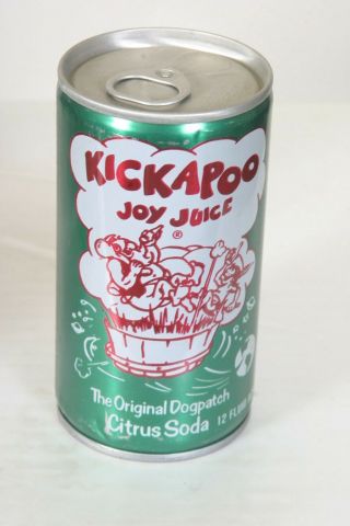 Kickapoo Joy Juice Soda Can - 12oz C/s Empty