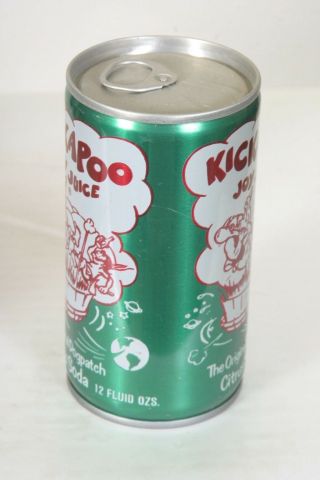 Kickapoo Joy Juice Soda Can - 12oz C/S Empty 2