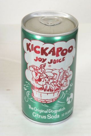 Kickapoo Joy Juice Soda Can - 12oz C/S Empty 3