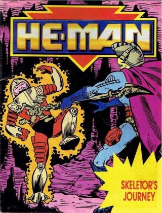He - Man Motu Mini Comic Adventures 2 Vol 1 Giveaway Promo Skeletors Journey