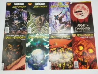 Army Of Darkness 1 4 5 Annual 2014 Darkman 2 3 From The Ashes Dynamite Comics
