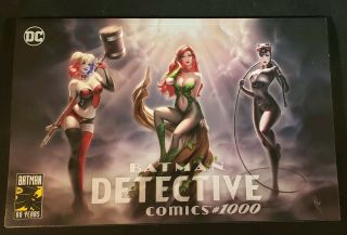 Dc Comics Batman Detective Comics 1000 Warren Louw Variant