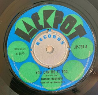 Twinkle Brothers - You Can Do It Too / All My Enemies Beware (early Reggae 7)