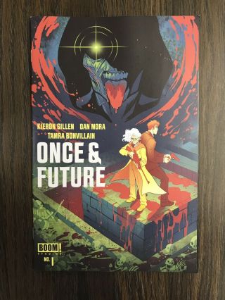 Once And Future 1 (2019) Boom Studios First Printing Comichub Cover Ganucheu