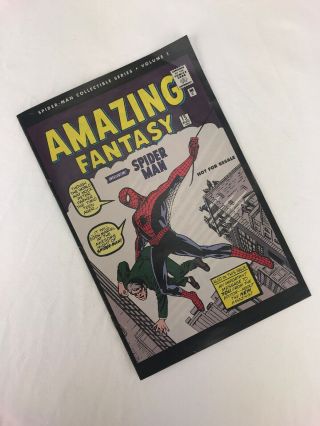 Spider - Man Collectible Series Volume 1 Reprint Fantasy 15 Marvel