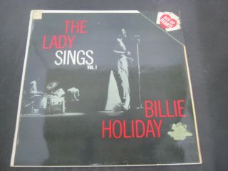Vinyl Record Album Billie Holiday The Lady Sings Vol.  1 (110) 65