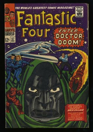 Fantastic Four 57 Fn 6.  0 White Pages