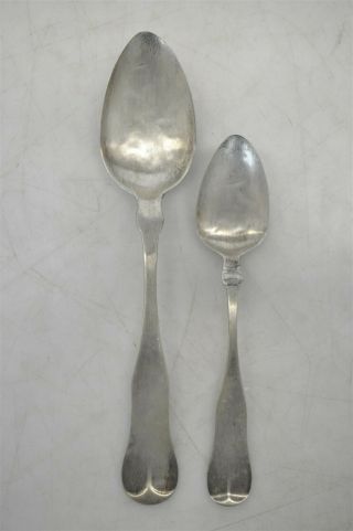Vintage Silverplate Monogrammed Spoons Flatware Forks Spoon Cutlery