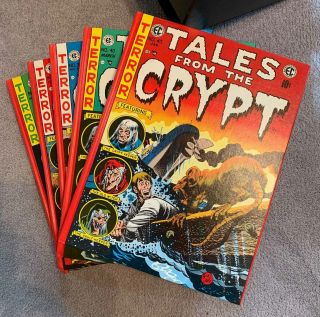 Tales From The Crypt Hc Box Set Russ Cochran,  1979 Box Fn,  Books Nm