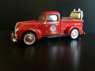 Collectible 1940 Ford Texaco " Fire Chief Die Cast Car