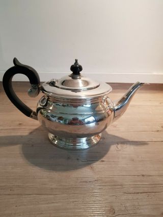 Vintage Mappin & Webb Silver Plated Teapot