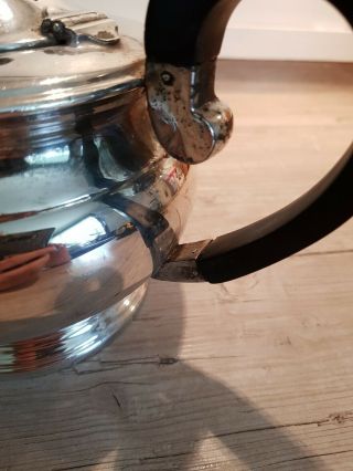 Vintage Mappin & Webb Silver Plated Teapot 3
