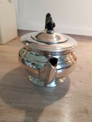 Vintage Mappin & Webb Silver Plated Teapot 5