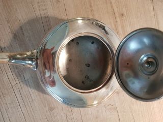 Vintage Mappin & Webb Silver Plated Teapot 6