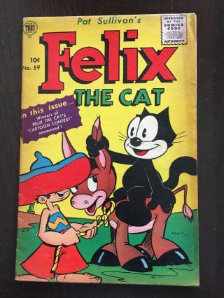 Felix The Cat Comic 59 Toby Press