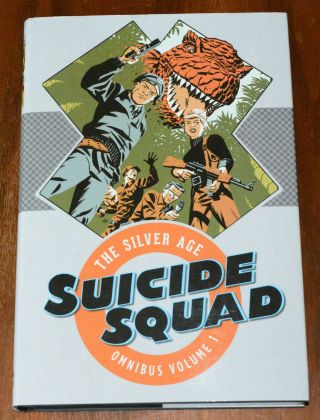 The Silver Age Suicide Squad Omnibus Volume 1 Dc Nr