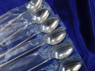 FINE ARTS SOUTHERN COLONIAL STERLING SILVER ICED TEA SPOON - B T 3