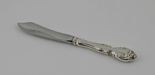 Gorham Melrose Sterling Silver Master Butter Knife - 6 3/4 " - No Monograms