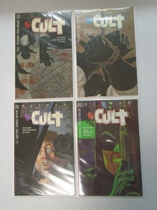 Batman The Cult Set 1 - 4 6.  0 Fn (1988)