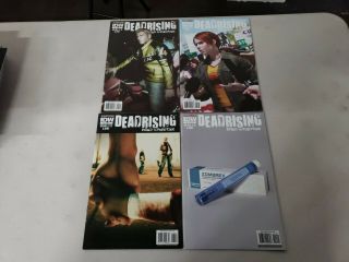 Dead Rising Road To Fortune 1 - 4 Ri Variants Idw