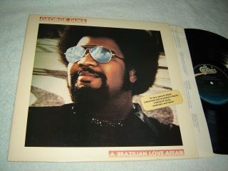 George Duke - A Brazilian Love Affair Lp Exc 1980 Airto,  M Nascimento,  F Purim