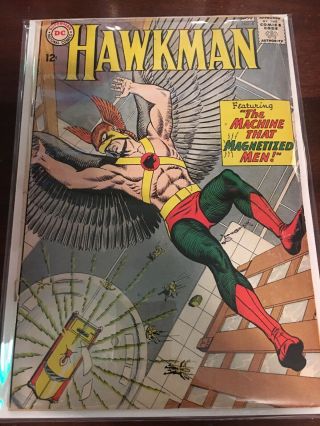 Hawkman 4 1st Zatanna Dc Comics Complete Tear In Page