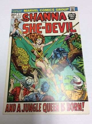 Shanna The She Devil 1