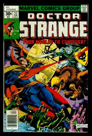 Marvel Comics Doctor Strange 22 Nm 9.  4