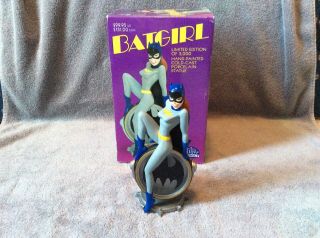 Dc Direct Batman Animated Series Batgirl Full Size Statue 3951/5000