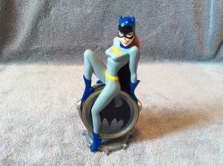 DC Direct Batman Animated Series Batgirl Full Size Statue 3951/5000 2