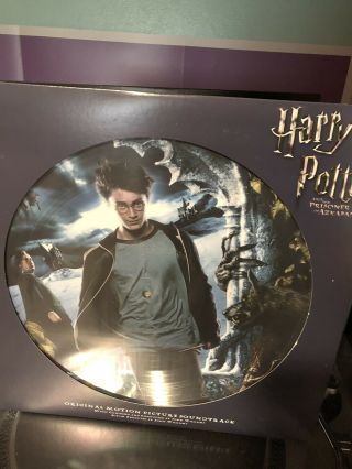 Harry Potter And The Prisoner Of Azkaban Ost Vinyl Record