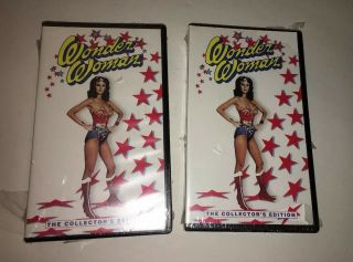 2 Columbia House Wonder Woman Collector 