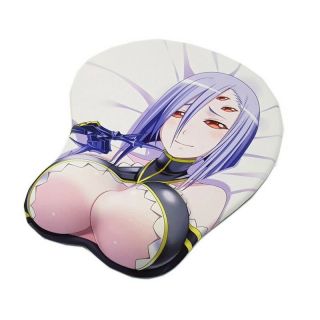 Monster Musume Arachne Anime 3D Oppai Mouse Pad with Wrist Rest 2