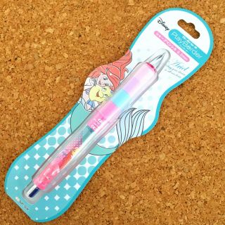 Disney Princess The Little Mermaid Ariel Mechanical Pencil Dr Grip 0.  3mm Japan