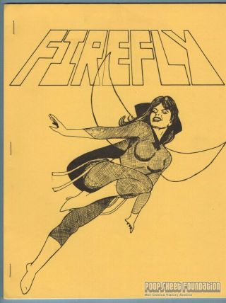 Firefly 2 Comic Fanzine Klaus Haisch Tom O 