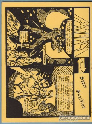 FIREFLY 1 comic fanzine KLAUS HAISCH David Heath Jr ama - hero superheroine 1975 4