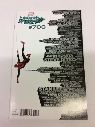 The Spiderman 700 Variant