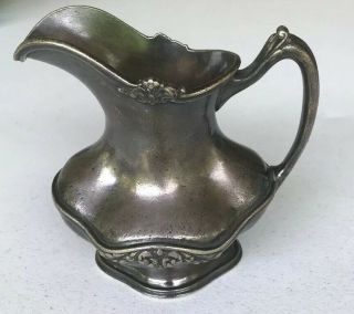 Reed And Barton Silver Soldered Creamer 10 Oz The Raleigh 6377 - S