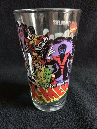 Marvel Comics The Uncanny X - Men 16 Ounce Toon Tumblers Pint Glass