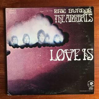 Eric Burdon & The Animals - Love Is - 1968,  Gatefold 2xlp Se459 Ex To Nm