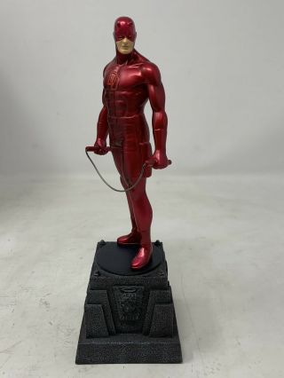 Marvel Randy Bowen Designs DareDevil Small Scale Painted Statue Red /4000 w Box 2