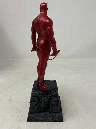 Marvel Randy Bowen Designs DareDevil Small Scale Painted Statue Red /4000 w Box 4