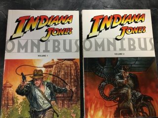 Indiana Jones Omnibus Volumes 1 And 2